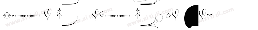 Intro Script Semi Bo字体转换